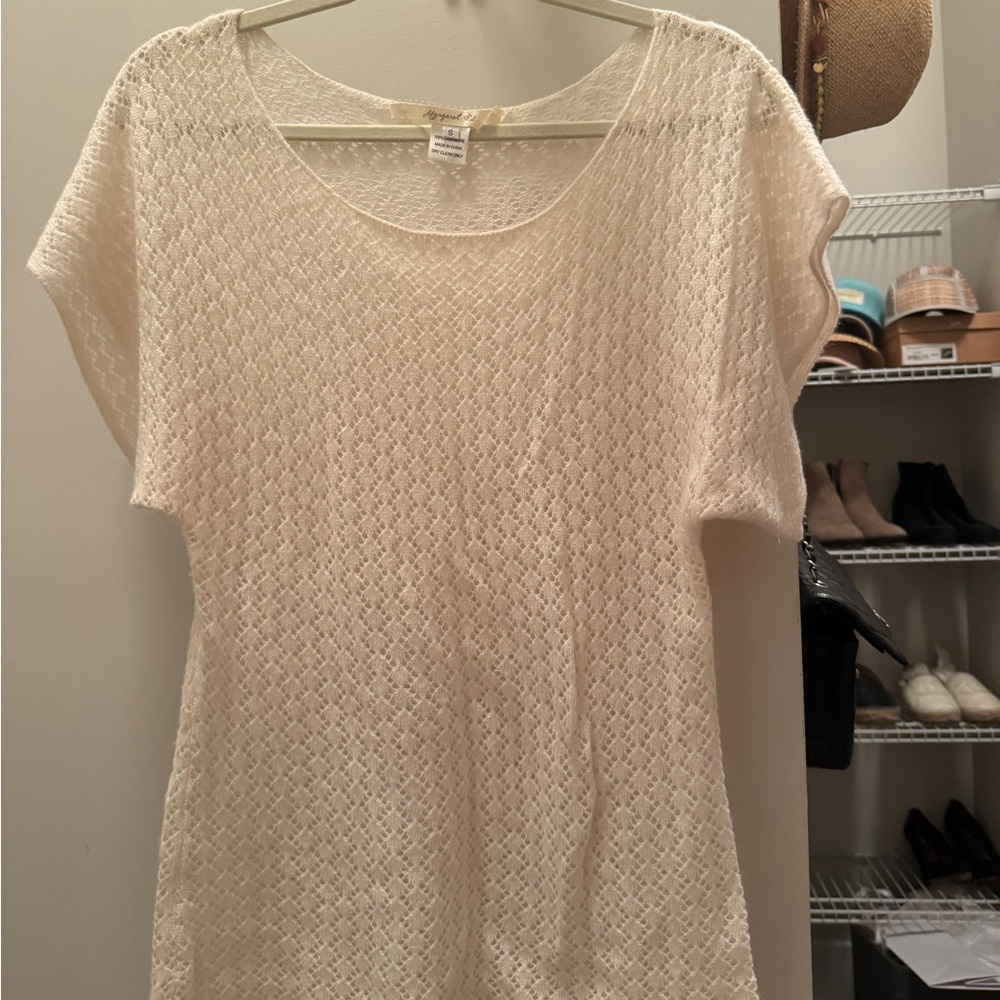 Margaret Loves Spring Cashmere Sweater